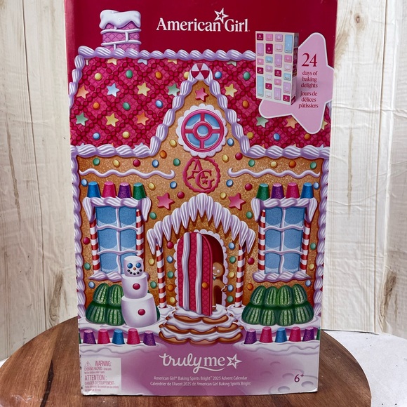 American Girl Toys American Girl Baking Spirits Bright 225 Advent
